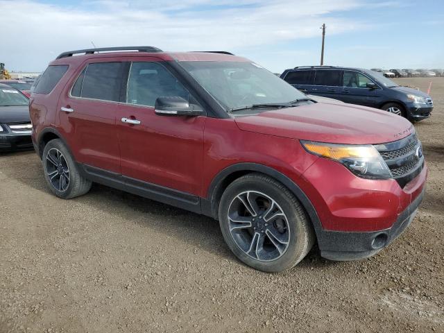 Photo 4 from auction – 2013 FORD EXPLORER S with VIN 1FM5K8GT0DGC54377