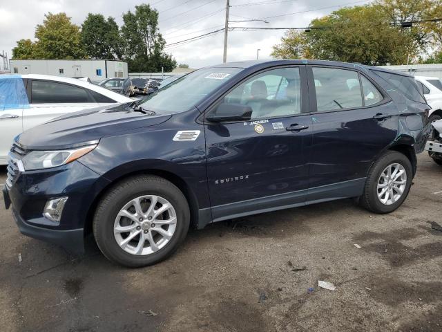 CHEVROLET EQUINOX LS 2020 with VIN 3GNAXHEV6LS526379 - Photo from auction