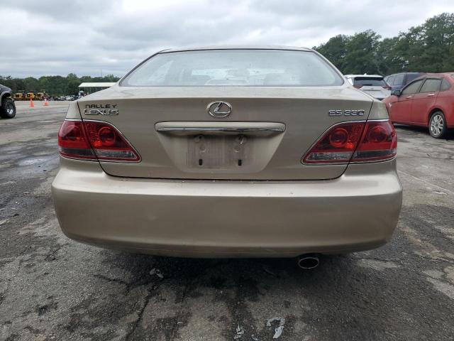 Photo 6 from auction – 2005 LEXUS ES 330 with VIN JTHBA30G755125140