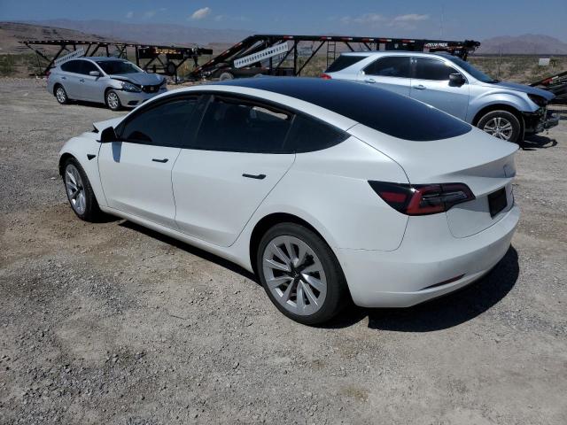 Photo 2 from auction – 2022 TESLA MODEL 3 with VIN 5YJ3E1EB8NF366344