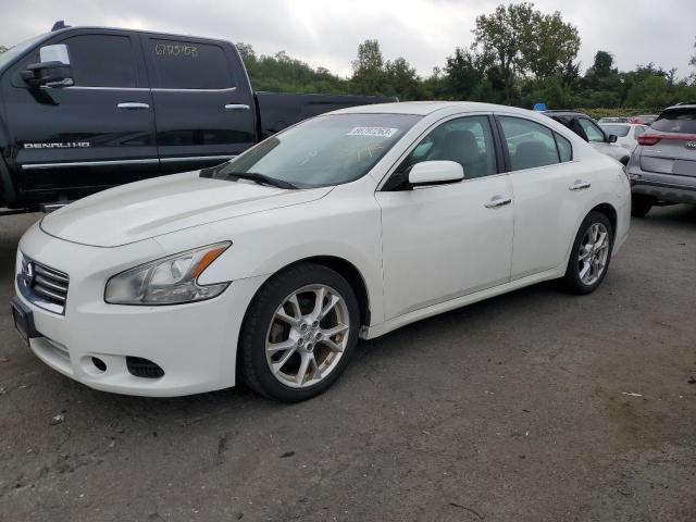 NISSAN MAXIMA S 2014 مع رقم تعريف المركبة 1N4AA5AP5EC448739 - صورة من المزاد