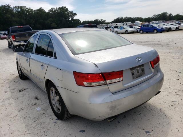 Photo 2 from auction – 2007 HYUNDAI SONATA SE with VIN 5NPEU46F77H164680