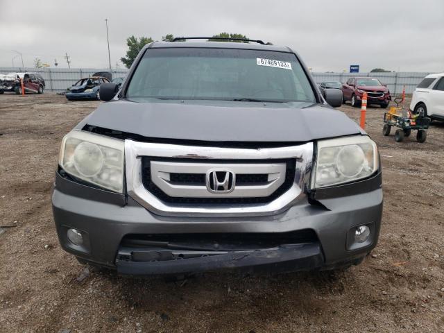 Photo 5 from auction – 2009 HONDA PILOT EXL with VIN 5FNYF48589B035814