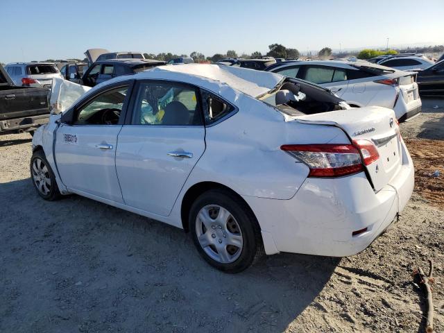 Photo 2 from auction – 2015 NISSAN SENTRA S with VIN 3N1AB7AP1FY371513