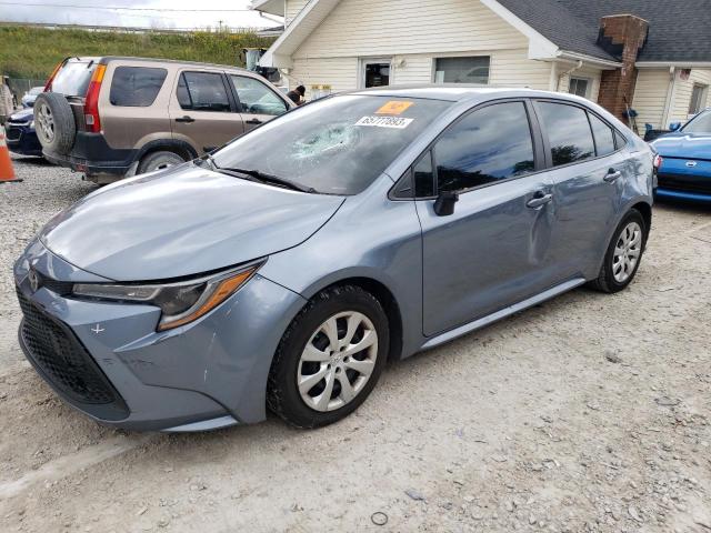 TOYOTA COROLLA LE 2020 with VIN 5YFEPRAE5LP041976 - Photo from auction