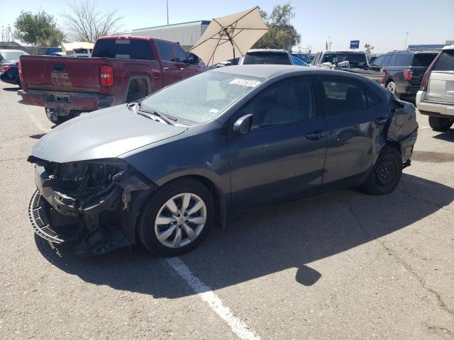 TOYOTA COROLLA 2014 with VIN 2T1BURHE3EC140476 - Photo from auction