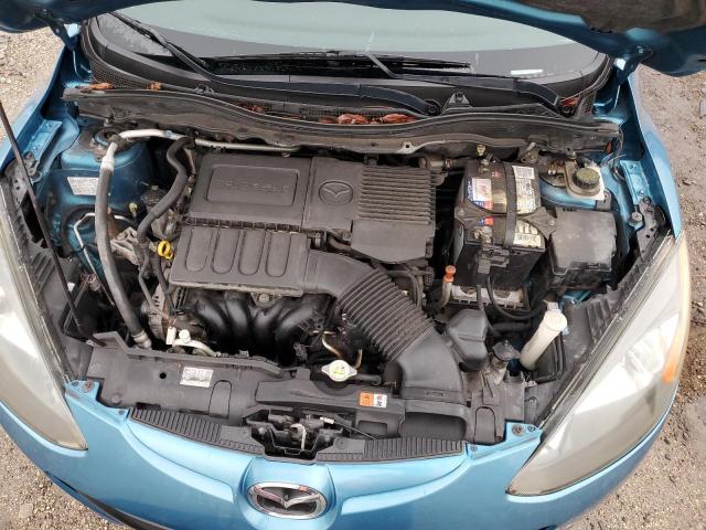 Photo 11 from auction – 2012 MAZDA MAZDA2 with VIN JM1DE1LY8C0151067