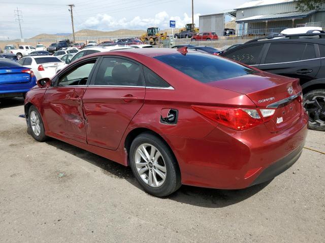 Photo 2 from auction – 2014 HYUNDAI SONATA GLS with VIN 5NPEB4AC8EH817758