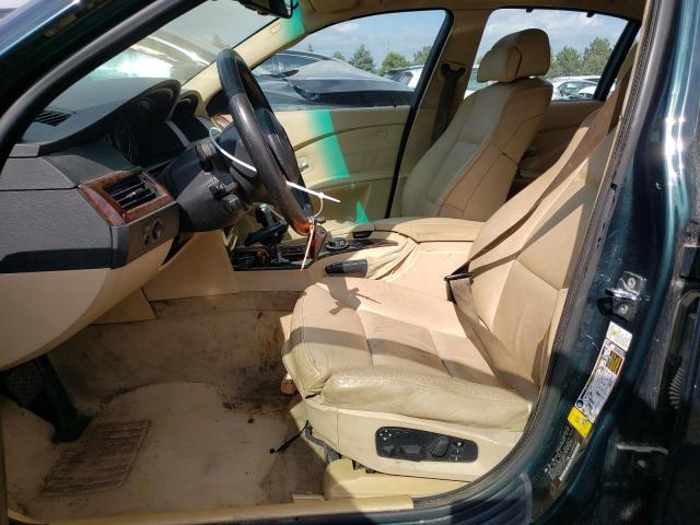 Photo 7 from auction – 2007 BMW 530 I with VIN WBANE73517CM58904