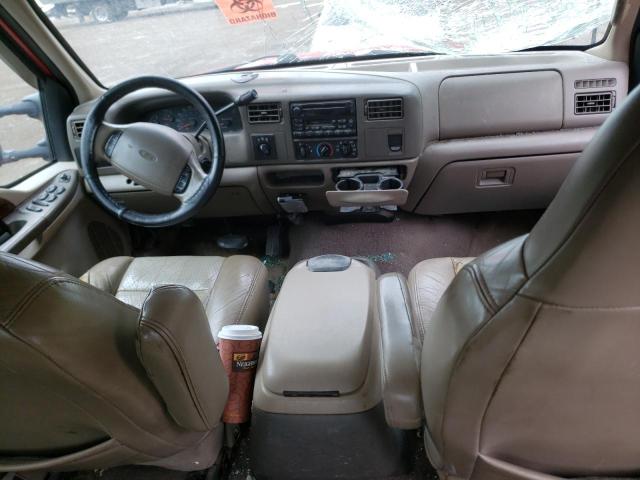 Photo 8 from auction – 2001 FORD F350 SRW S with VIN 1FTSW31F21EA02249