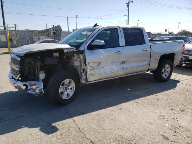 CHEVROLET SILVERADO 2018 с VIN 3GCUKREC9JG537112 - Снимка от търг