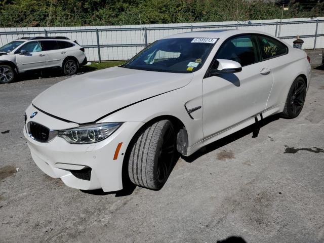 BMW M4 2016 with VIN WBS3R9C58GK338039 - Photo from auction