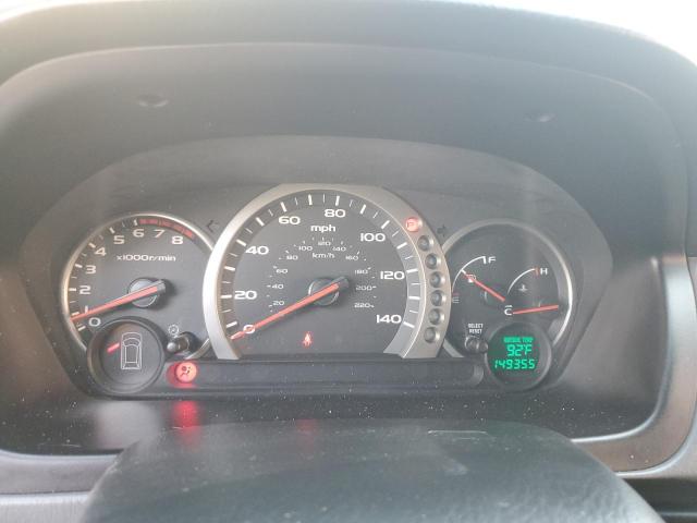 Photo 9 from auction – 2004 HONDA PILOT EX with VIN 2HKYF18434H525030