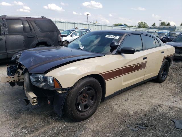 Снимка 1 от търг – 2012 DODGE CHARGER PO с VIN 2C3CDXAT4CH255905