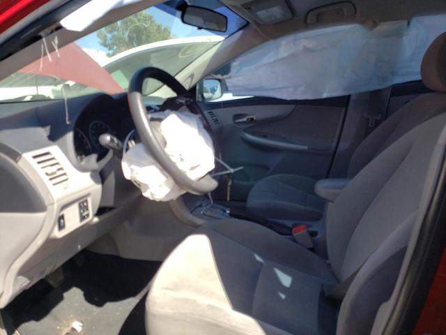 Photo 7 from auction – 2011 TOYOTA COROLLA BA with VIN 2T1BU4EE1BC626612