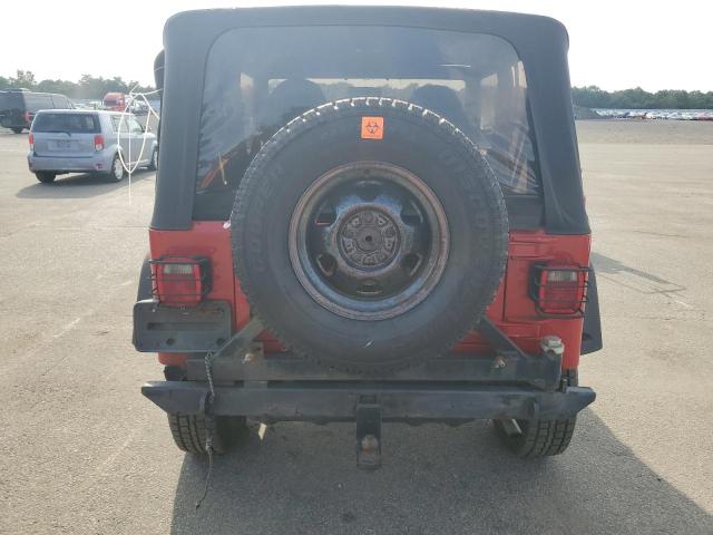 Photo 6 from auction – 1997 JEEP WRANGLER / with VIN 1J4FY19S0VP462631