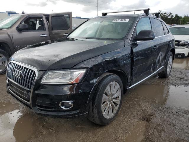 AUDI Q5 PREMIUM 2013 with VIN WA1C8AFP9DA028552 - Photo from auction