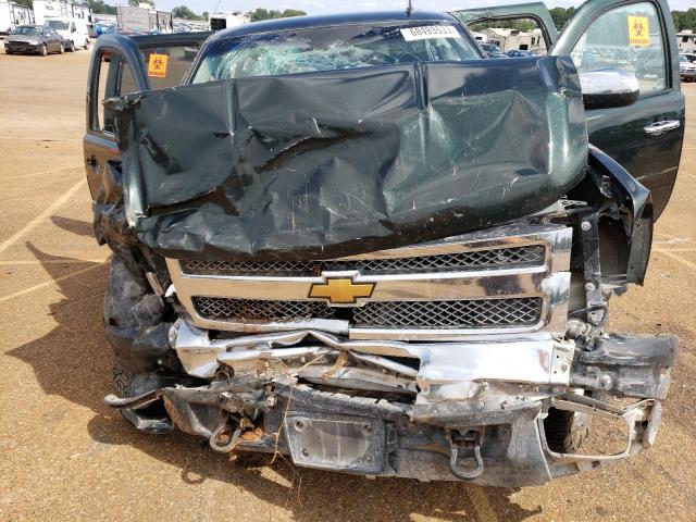 Photo 11 from auction – 2013 CHEVROLET SILVERADO with VIN 3GCPKSE73DG227145