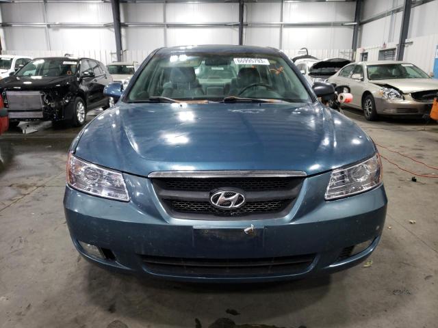 Photo 5 from auction – 2006 HYUNDAI SONATA GLS with VIN 5NPEU46FX6H058724