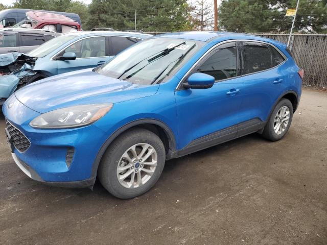 FORD ESCAPE SE 2020 with VIN 1FMCU9G61LUC49352 - Photo from auction