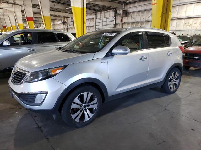 KIA SPORTAGE E 2012 with VIN KNDPCCA21C7215762 - Photo from auction