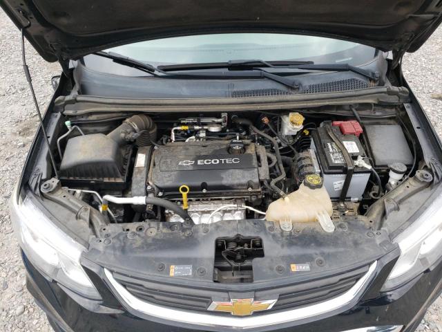 Photo 11 from auction – 2017 CHEVROLET SONIC LT with VIN 1G1JD5SH7H4176209