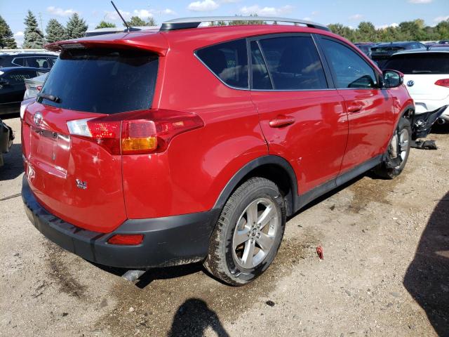 Photo 3 from auction – 2015 TOYOTA RAV4 XLE with VIN 2T3RFREV7FW292314