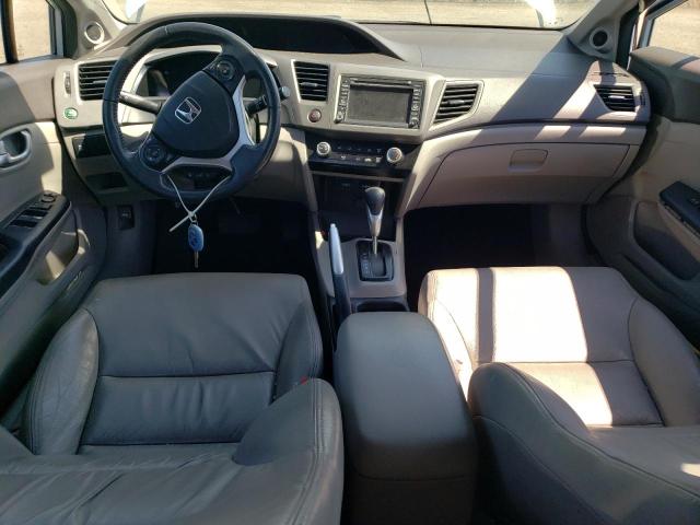 Photo 8 from auction – 2012 HONDA CIVIC EXL with VIN 2HGFB2F9XCH593504
