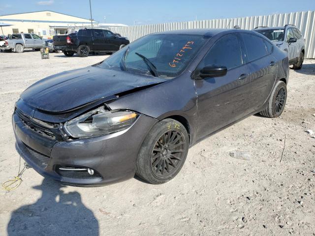 DODGE DART SXT 2016 with VIN 1C3CDFBB6GD531410 - Photo from auction