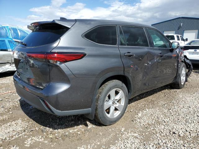 Photo 3 from auction – 2023 TOYOTA HIGHLANDER with VIN 5TDKDRBH6PS001195