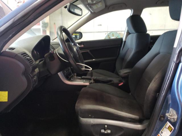 Photo 7 from auction – 2008 SUBARU OUTBACK 2. with VIN 4S4BP61C887311304