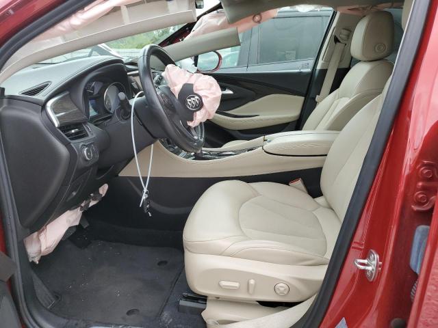 Photo 7 from auction – 2020 BUICK ENVISION P with VIN LRBFXBSA7LD157978