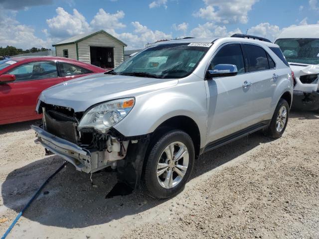 CHEVROLET EQUINOX LT 2012 with VIN 2GNALDEK9C6176769 - Photo from auction