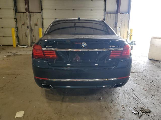 Photo 6 from auction – 2014 BMW 740 LXI with VIN WBAYF4C53ED281708