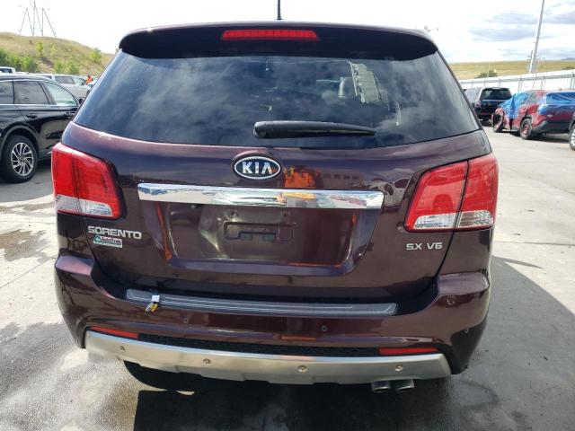Photo 6 from auction – 2012 KIA SORENTO SX with VIN 5XYKWDA26CG268337