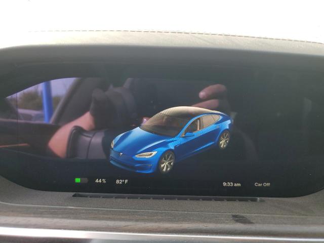 Photo 9 from auction – 2022 TESLA MODEL S with VIN 5YJSA1E52NF463590