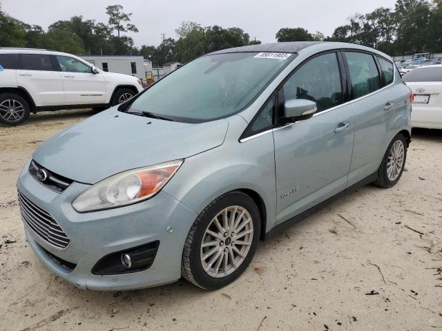 FORD C-MAX SEL 2013 with VIN 1FADP5BU7DL538344 - Photo from auction
