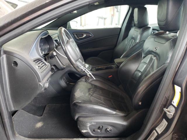 Photo 7 from auction – 2015 CHRYSLER 200 S with VIN 1C3CCCDG5FN606486