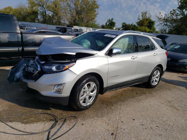 Photo 1 from auction – 2021 CHEVROLET EQUINOX PR with VIN 3GNAXXEV3MS163888