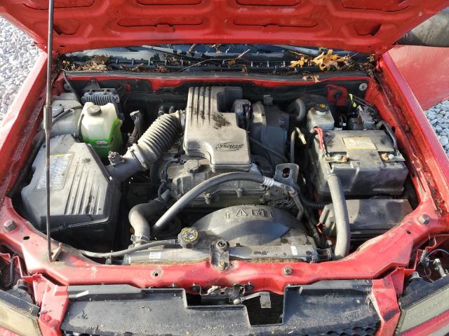 Photo 11 from auction – 2007 CHEVROLET COLORADO with VIN 1GCDT149478200253