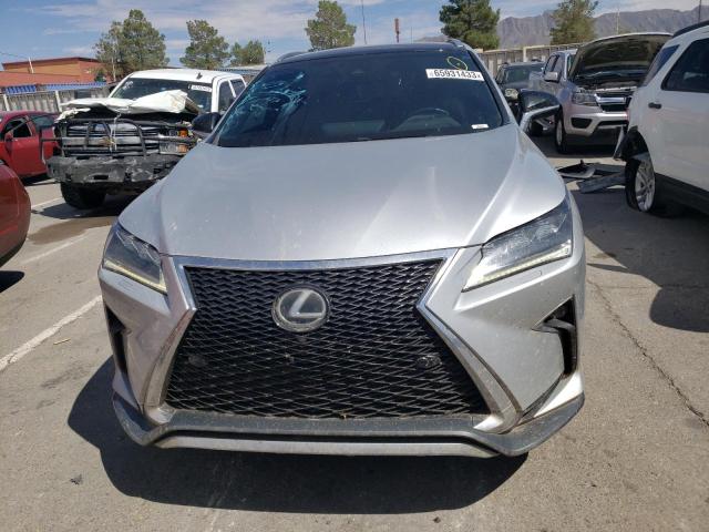 Photo 5 from auction – 2017 LEXUS RX 350 BAS with VIN 2T2BZMCA8HC059224