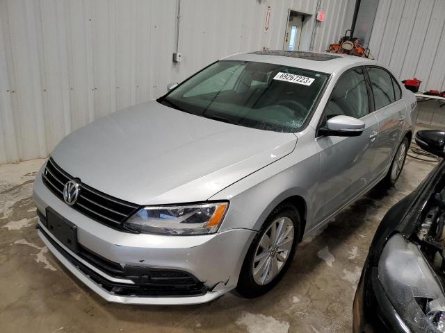 Photo 1 from auction – 2015 VOLKSWAGEN JETTA BASE with VIN 3VW2K7AJ1FM425622