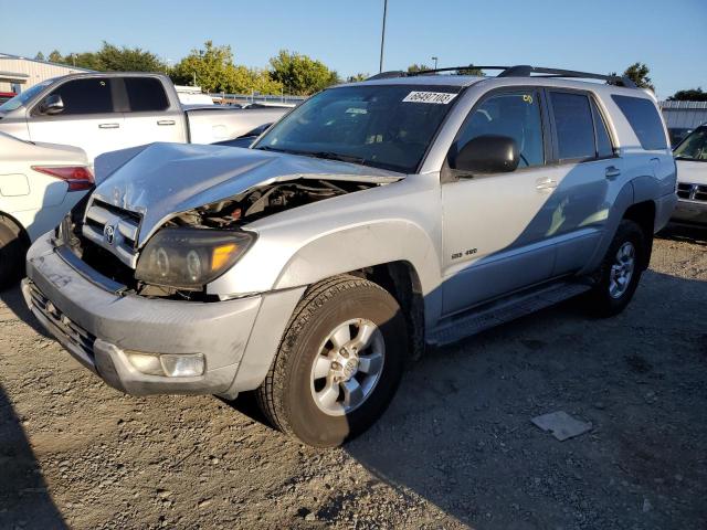 TOYOTA 4RUNNER SR 2003 with VIN JTEBU14R230002280 - Photo from auction