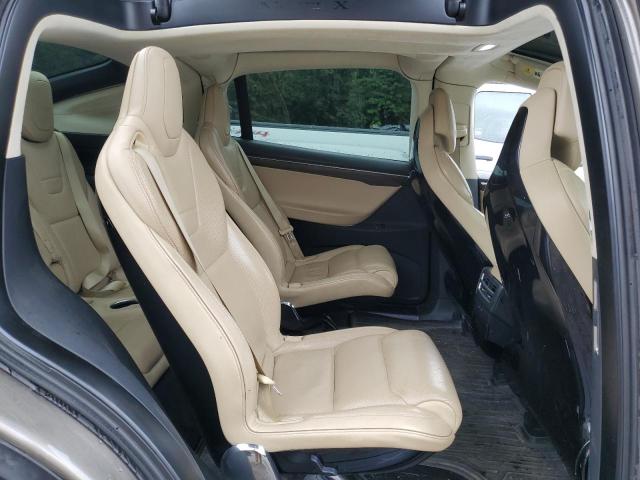 Photo 10 from auction – 2016 TESLA MODEL X with VIN 5YJXCBE23GF004308