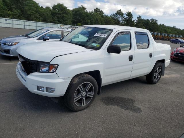 HONDA RIDGELINE 2014 with VIN 5FPYK1F77EB003310 - Photo from auction