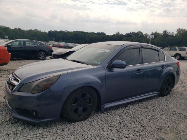 SUBARU LEGACY 2.5 2013 with VIN 4S3BMBC66D3037843 - Photo from auction