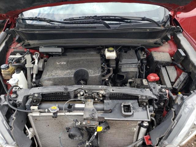Photo 12 from auction – 2017 NISSAN PATHFINDER with VIN 5N1DR2MM3HC666436