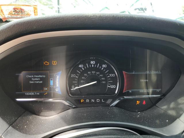 Photo 9 from auction – 2016 LINCOLN MKZ HYBRID with VIN 3LN6L2LU3GR615143