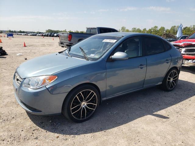 HYUNDAI ELANTRA 2007 with VIN KMHDU46D07U228229 - Photo from auction