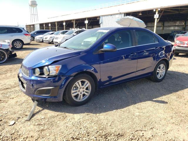 CHEVROLET SONIC LT 2014 with VIN 1G1JC5SH0E4124709 - Photo from auction